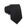 Corbata formal de negocios para hombre, oficial de ventas de unidad de trabajo, versión ancha, 8 cm, azul marino/negro