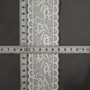 Tecido de Renda Rayon 3-7cm Bordado Perfurado Roupas Renda Lingerie Roupas Infantis Acessórios de Renda Pode Ser Tingido