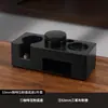 Dispensador de polvo, pisón de café, juego de tres piezas, soporte para pisón de máquina de café, martillo pisón, herramienta de almacenamiento