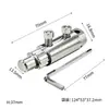 Extractor de Hilo Roto para Válvula de Ángulo de Grifo Transfronterizo 4 Puntos 6 Puntos 1 Pulgada Universal Multiespecificación Mango Hexagonal Extractor de Hilo Roto
