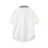 Camisa polo de manga corta con cuello para hombre, camiseta de verano de marca moderna, corte slim estilo coreano, top versátil nuevo y moderno 2026