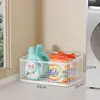 Estante de Almacenamiento para Detergente de Lavandería, Estante de Almacenamiento Lateral para Lavadora, Carrito de Piso de Múltiples Niveles para Debajo del Lavabo del Baño, Superventas Transfronterizo