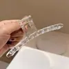 Pinza Transparente de Agarre Transfronteriza Colección Puerta Este Corea del Sur Horquilla para Recoger el Cabello de la Parte Trasera de la Cabeza Horquilla Base para el Cabello Accesorios para la Cabeza Mujer Amazon