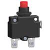 Protector de sobrecarga de corriente del ventilador del motor serie Bd 3~20A Interruptor manual de protección contra sobrecorriente y sobrecarga