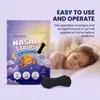 Las tiras nasales para dormir Laniska para niños, con lindos diseños de estrellas, ofrecen un ajuste cómodo y transpirable para uso nocturno, ayudando a facilitar la respiración.