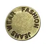 Botones para Jeans Ropa de Hombre y Mujer Botón de Cabeza Alta Oscilante Botón de Mezclilla Venta al por Mayor Ropa Hebilla en Forma de I Versátil Sin Perforar
