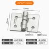 Bisagra de acero inoxidable 304 en stock, herrajes para puertas de madera, muebles, gabinetes, bisagras de acero inoxidable de hojas sueltas, apertura y cierre planos no estándar