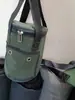 Bolsa de Herramientas Grande de Gran Capacidad Verde Militar Electricista Instalación y Mantenimiento de Aire Acondicionado Técnico Lona Engrosada Multifuncional Carpintería