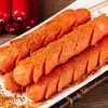 Marca Famosa de Internet de Shandong Fu Yu Salchicha de Almidón Tienda Oficial Principal - Salchicha a la Parrilla de Piel Crujiente Yu Fu, Ingredientes para Comida BBQ, Venta al por Mayor Comercial