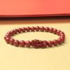 Una variedad de pulseras de cinabrio, este año, valientes pulseras de un solo círculo, pulseras para hombres y mujeres, joyería al por mayor
