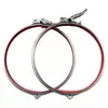 Abrazadera de Acero Inoxidable 304 Brida Galvanizada Aro para Conducto de Aire Abrazadera para Tubería en U/V Aro para Barril de Lona Desmontaje Rápido
