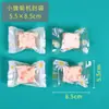 Sacos para Embalagem de Biscoitos, Sacos para Embalagem de Massas de Neve, Sacos Ziplock para Doces, Bolos da Lua e Alimentos, Sacos de Porcionamento e Selagem para Pão