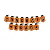Set de Vajilla para Fiesta de Temporada de Graduación 2026 Negro Platos de Papel para Adultos Vasos de Papel Pancarta de Graduación Mantel de Mesa para Fiesta Pe