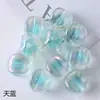 Cuentas Irregulares de Colores con Forma de Corazón de Caramelo Recubiertas de UV de Acrílico Cuentas Sueltas Accesorios para Cadena de Teléfono Collar Pulsera Venta al por Mayor