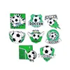 Broche de Fútbol de Dibujos Animados Lindo Copa del Mundo Gota de Aceite Aleación Personalizado Creativo Accesorios para Bolsos Insignia Deportiva Mayoreo