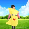 Fantasia de Fruta e Legume para o Dia das Crianças Morango Maçã Abacaxi Uva Pimenta Fantasia de Dança para Pais e Filhos