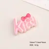 Accesorios de Resina DIY de Dibujos Animados Joyería Placa con Palabra de Kitty Pegamento Cremoso Pasador Funda para Teléfono Móvil Hebilla de Zapato Llavero Colgante con