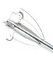 Faca âncora dobrável de quatro cantos, faca de capinar para grama aquática de quatro pernas, faca de ceifar, faca âncora para grama aquática de pesca, extrator de grama de quatro ganchos, atacado