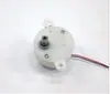 Motor de juguete, motor de robot, motor DC con reducción de engranajes de plástico en miniatura 4.5V 4r/min