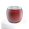 Caixa de Som Bluetooth Sem Fio Metal Pequeno Canhão Alto Volume Portátil Cavalo Correndo Luz Respiratória Caixa de Som Versão Bluetooth 5.3