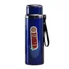Termo de Acero Inoxidable Gran Capacidad Olla Estrella Taza de Agua Aislada Taza de Té Botella de Agua para Deportes al Aire Libre Personalizable Mayoreo