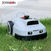 Estación Base de Comercio Exterior Ruso Base Mayorista Robot Cortacésped Autopropulsado Jardín Hierba Alta y Baja Batería de Litio