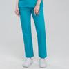 Pantalones de Enfermera de 13 Colores Cintura Elástica Cordón Pantalones de Doctor Dental Oral Uniforme de Enfermera Talla Grande Pantalones de Trabajo de Laboratorio