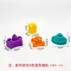 Ventas Directas de Fábrica Juguete Espacial para Niños Molde de Arena Accesorios de Arcilla de Colores Modelo Herramientas Gruesas para Jugar con Arena de Playa Venta al por Mayor