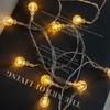 Fio de luzes de Natal luzes de floco de neve luzes de fio de cobre luzes de estrela luzes de decoração de árvore de Natal luzes LED fio de luzes luzes de decoração de quarto de feriado