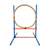 Props de Competição de Treinamento de Obstáculos para Cães Postes de Salto Barreiras Argolas Suprimentos para Animais de Estimação Agilidade Canina Equipamento de Treinamento para Cães