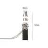Sostenedor de Cigarrillos Modelo Nuevo, Mismo Estilo que en Xiaohongshu, Accesorios para Hookah Shisha con Collar, Pipa de Fumar de Metal