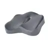 Cojín de Asiento de Espuma Viscoelástica, Imprescindible para Estar Sentado por Mucho Tiempo, Cojín para Silla de Oficina, Cojín de Belleza para Cadera, Cojín para Taburete de Estudiante, Cojín de Espuma Viscoelástica para Soporte Lumbar