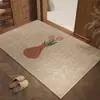 Nuevo Estilo Chino Alfombra de Sisal Sencilla Felpudo de Entrada Felpudo de Suelo de Entrada Tamaño Grande Cortable Manta para Sala de Estar Felpudo Antideslizante