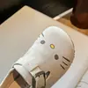 Zapatos Birkenstock para Niños Gatito Suela Suave Mocasines Lindos Estilo Nuevo Primavera y Otoño 2025 Niños y Niñas Zapatos Individuales de Princesa Zapatos de Cuero