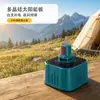 Lâmpada de Emergência LED Portátil Nova para Exterior Recarregável por USB Luz de Camping Iluminação de Emergência Solar Lâmpada de Camping