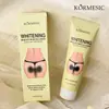 Kormesic Transfronterizo Todo en Inglés Mujeres Crema Iluminadora Íntima Crema Blanqueadora Fabricante de Comercio Exterior Venta al por Mayor