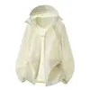 Roupa de Proteção Solar de Verão 2026, Leve e Respirável, Super Estilosa para Homens e Mulheres, Qualidade para Uso ao Ar Livre Amiga da Pele, Top com Capuz de Secagem Rápida