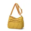 Bolso Bandolera para Mujer 2026 Nuevo Transfronterizo Tela de Nylon Bolso de Mano para Dama Moda Versátil Gran Capacidad Bolso de Tela Casual