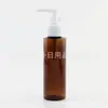 Frasco com Bomba Branco 100ml, Frasco Marrom para Loção, Frasco com Bomba de Clipe, Frasco de Shampoo, Frasco de Gel de Banho, Frasco Vazio para Loção