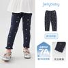 Estampa de Bolinhas25 Outono Novo Calça de Bebê Leggings para Meninas Macia Elástica Casual Confortável Calça Comprida