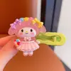 Pinza para Flequillo Kuromi Linda Infantil Pasador para Bebé Adorno para la Cabeza 2024 Nuevo Accesorios para el Cabello de Niñas Pasador para Niñas Pinza Lateral