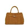Comércio Exterior Transfronteiriço Novo Estilo Tendência Influenciador Versátil Retro Camurça Bolsa Tote Design Bolsa de Mão Bolsa de Ombro