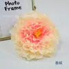 Flor Artificial 20cm Grande Peônia Dança da Peônia Yingluo Adereços Fundo de Casamento Decoração de Parede de Flores Bola de Flores Flor de Seda Atacado