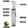 Encendedor a Prueba de Viento con Llama Directa de Alta Temperatura Inflable del Fabricante Pistola de Soldadura Manual Portátil Tipo Bolígrafo Personalizado Creativo Pistola de Llama