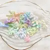 Nuevo Dorado Luminoso Agujero Recto Lazo Pequeño Producción DIY Cadena para Teléfono Móvil Cadena Bolso de Cadena Joyería con Cuentas Accesorios Venta al por Mayor