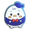 Charms de personaje de dibujos animados para zapatos tipo zueco, lindos charms decorativos DIY versión Q para zapatos de jardín infantiles, exclusivamente para comercio electrónico transfronterizo