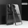 Para Capa de Celular Huawei p50pocket2 Tela Dobrável 6D Transparente Galvanizado Bolso Cobertura Completa Capa Protetora Resistente a Quedas