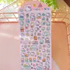 Nuevas Pegatinas de Perro Orejón Snoopy Corner Pegatinas Lindas de Géminis para Niños Pegatinas de Palma Estampadas en Caliente