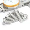 En Stock 304 316 Cabeza Delgada Hexagonal Allen Din7984 Cabeza Baja Hexagonal Allen Din6912 M2-M16