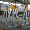 Grúa Puente de Aleación de Aluminio 0.5T-5T Equipo de Elevación de Grúa Grúa Puente Móvil para Elevación en Talleres Pequeños